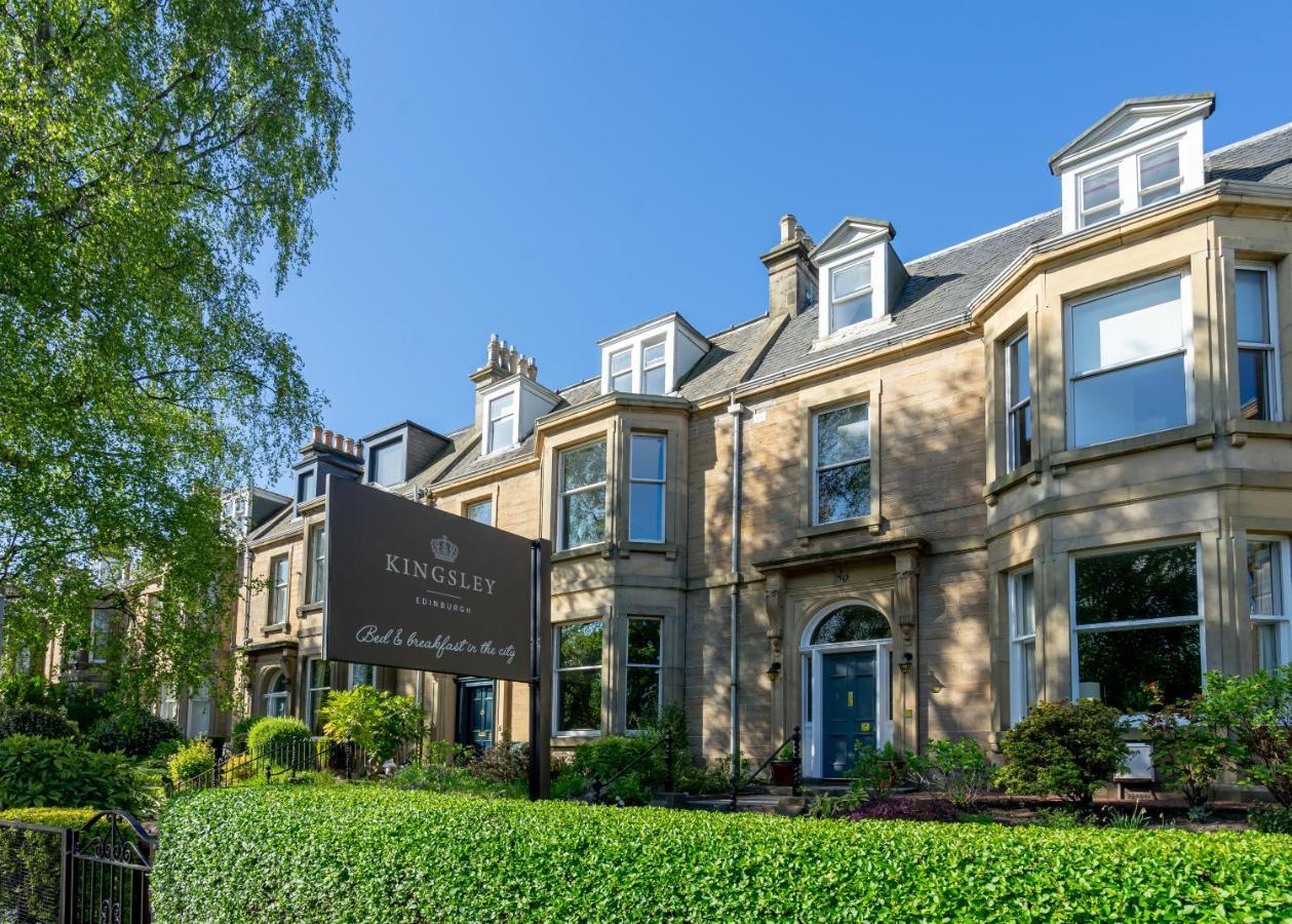 Kingsley Guest House Edinburgh Exterior photo